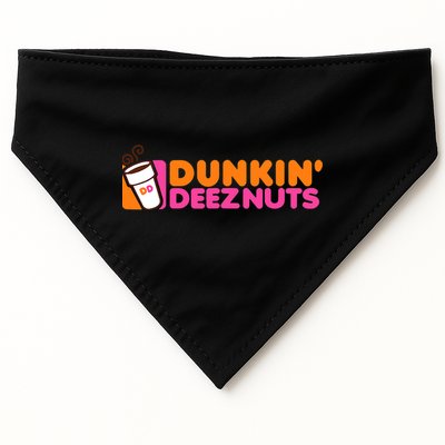 Dunkin Deez Nuts Dunkin Deeznuts USA-Made Doggie Bandana