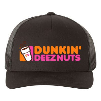 Dunkin Deez Nuts Dunkin Deeznuts Yupoong Adult 5-Panel Trucker Hat