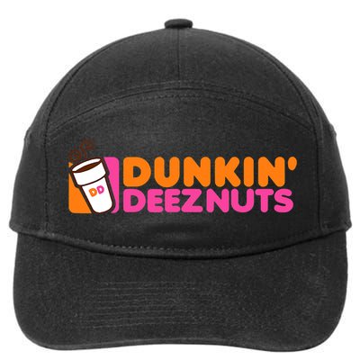 Dunkin Deez Nuts Dunkin Deeznuts 7-Panel Snapback Hat