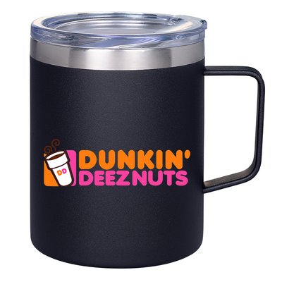 Dunkin Deez Nuts Dunkin Deeznuts 12oz Stainless Steel Coffee Mug