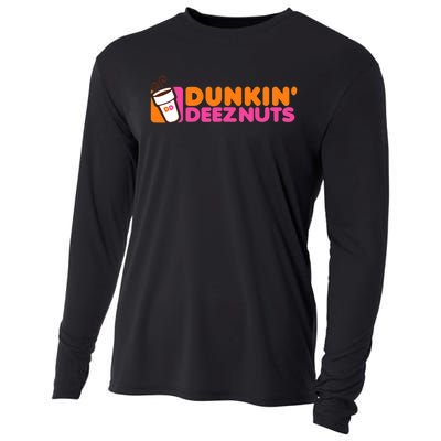 Dunkin Deez Nuts Dunkin Deeznuts Cooling Performance Long Sleeve Crew