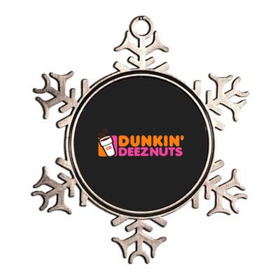 Dunkin Deez Nuts Dunkin Deeznuts Metallic Star Ornament