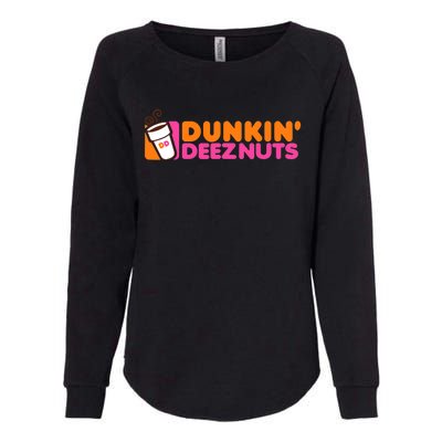 Dunkin Deez Nuts Dunkin Deeznuts Womens California Wash Sweatshirt