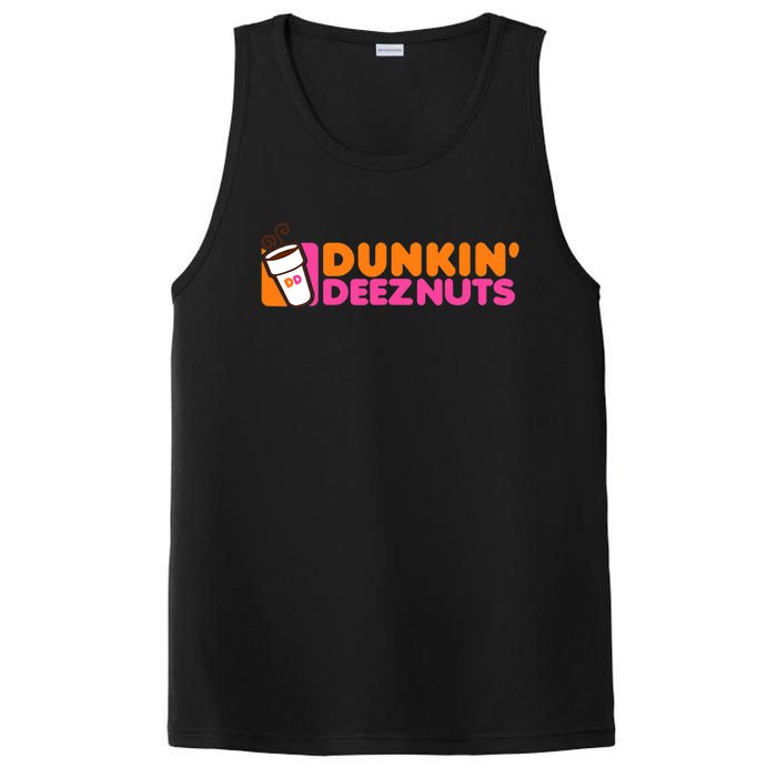 Dunkin Deez Nuts Dunkin Deeznuts PosiCharge Competitor Tank