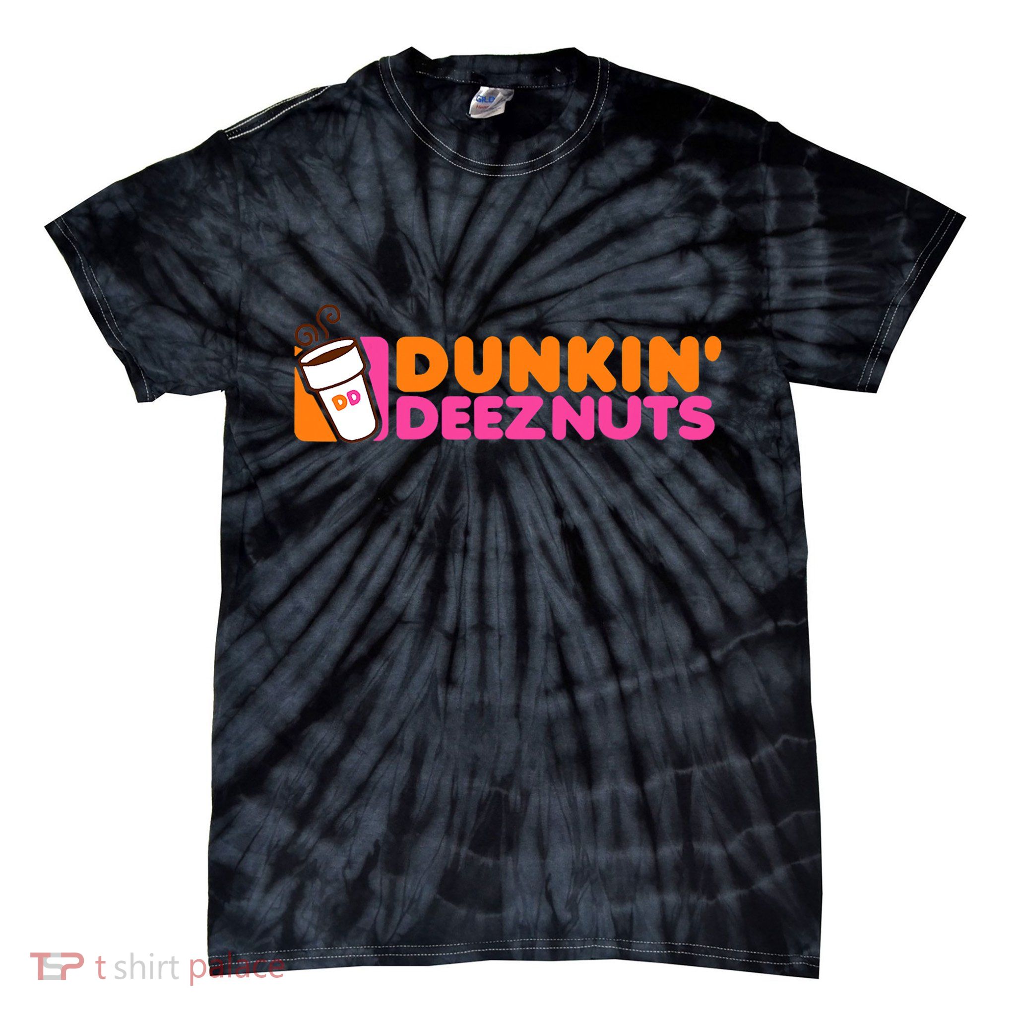 Dunkin Deez Nuts Dunkin Deeznuts Tie-Dye T-Shirt