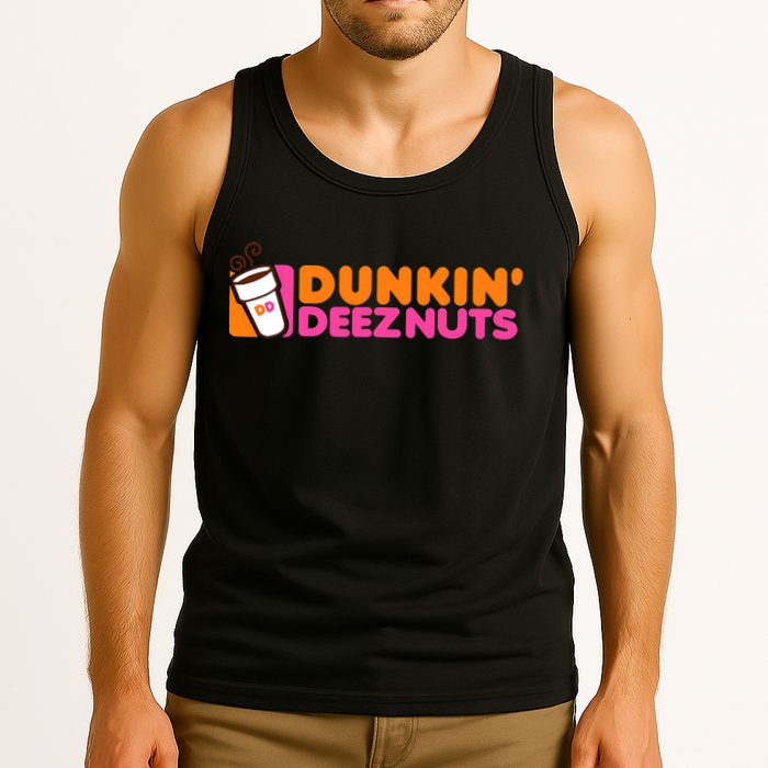 Dunkin Deez Nuts Dunkin Deeznuts Tank Top