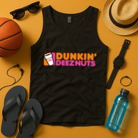 Dunkin Deez Nuts Dunkin Deeznuts Tank Top