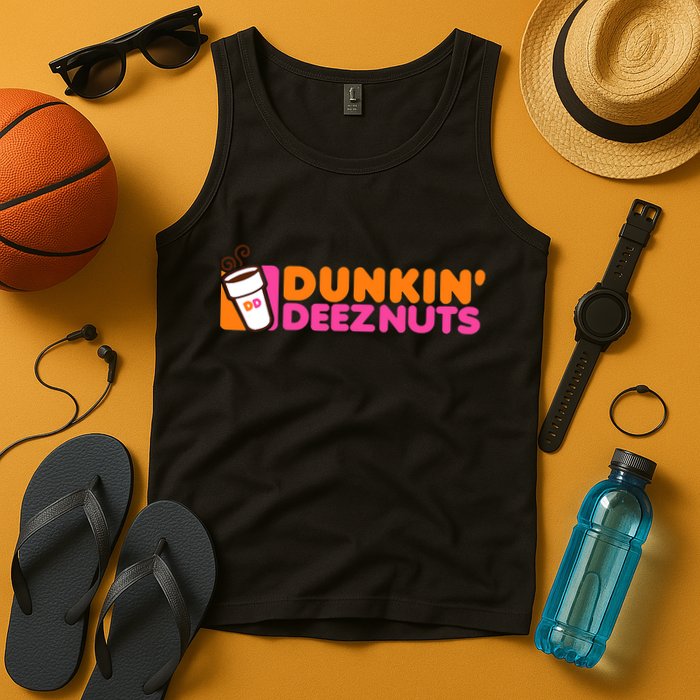 Dunkin Deez Nuts Dunkin Deeznuts Tank Top