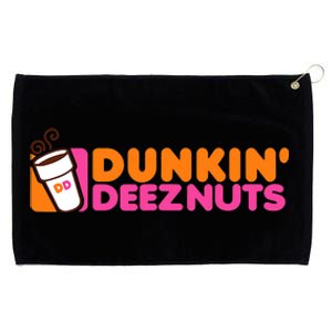 Dunkin Deez Nuts Dunkin Deeznuts Grommeted Golf Towel