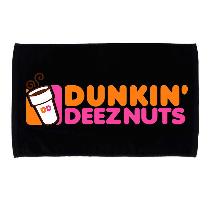 Dunkin Deez Nuts Dunkin Deeznuts Microfiber Hand Towel