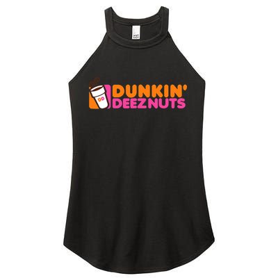 Dunkin Deez Nuts Dunkin Deeznuts Women's Perfect Tri Rocker Tank