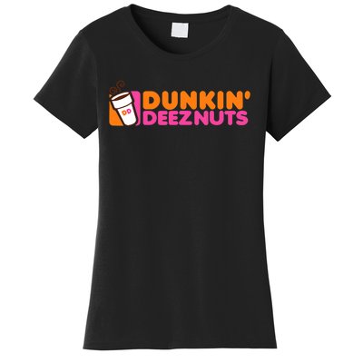 Dunkin Deez Nuts Dunkin Deeznuts Women's T-Shirt