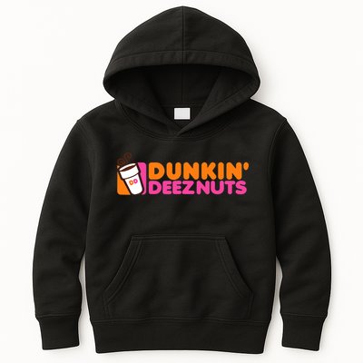 Dunkin Deez Nuts Dunkin Deeznuts Kids Hoodie