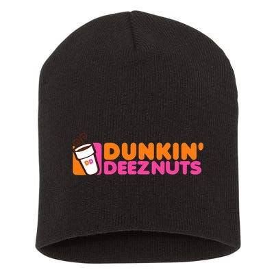 Dunkin Deez Nuts Dunkin Deeznuts Short Acrylic Beanie