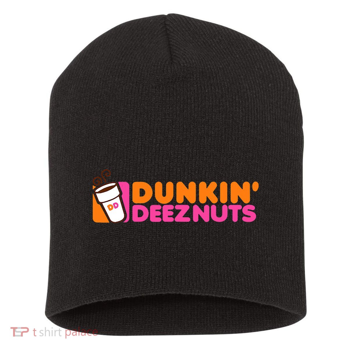 Dunkin Deez Nuts Dunkin Deeznuts Short Acrylic Beanie
