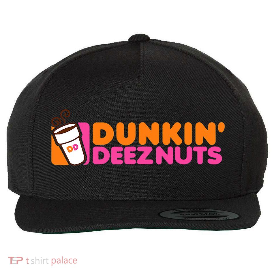 Dunkin Deez Nuts Dunkin Deeznuts Wool Snapback Cap