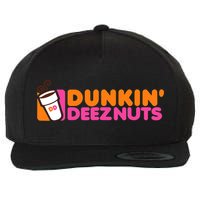 Dunkin Deez Nuts Dunkin Deeznuts Wool Snapback Cap