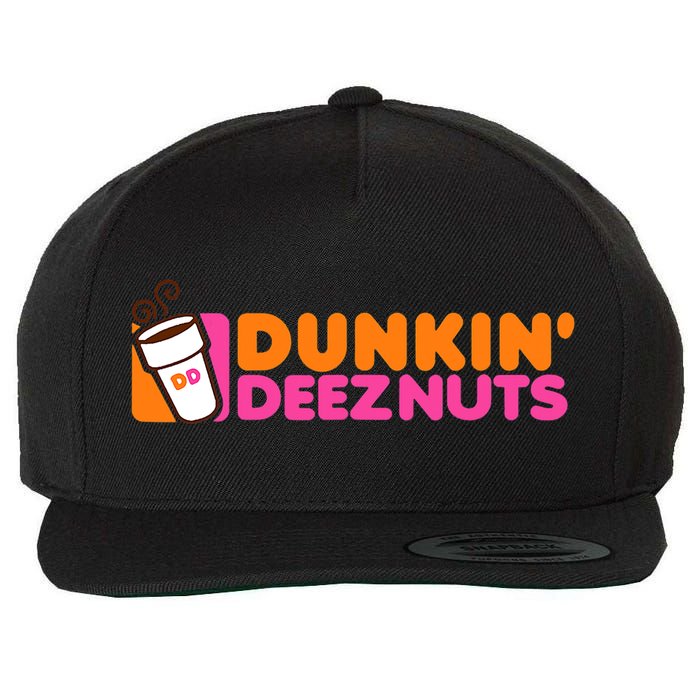 Dunkin Deez Nuts Dunkin Deeznuts Wool Snapback Cap