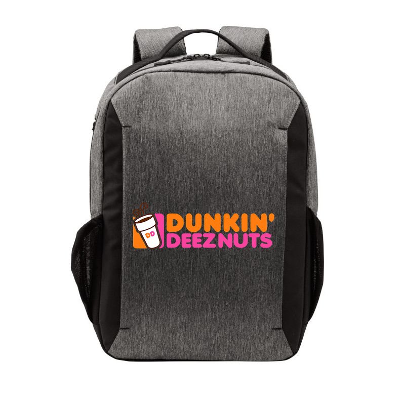 Dunkin Deez Nuts Dunkin Deeznuts Vector Backpack