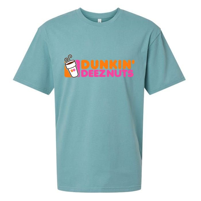 Dunkin Deez Nuts Dunkin Deeznuts Sueded Cloud Jersey T-Shirt