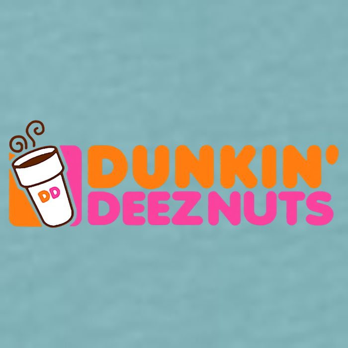 Dunkin Deez Nuts Dunkin Deeznuts Sueded Cloud Jersey T-Shirt