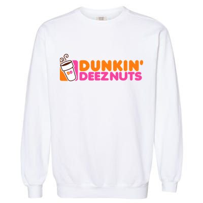 Dunkin Deez Nuts Dunkin Deeznuts Garment-Dyed Sweatshirt