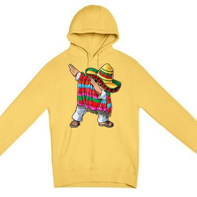 Dabbing Dab Nacho Average Dad Mexican Sombrero Father Cinco De Mayo Daddy Fiesta Premium Pullover Hoodie