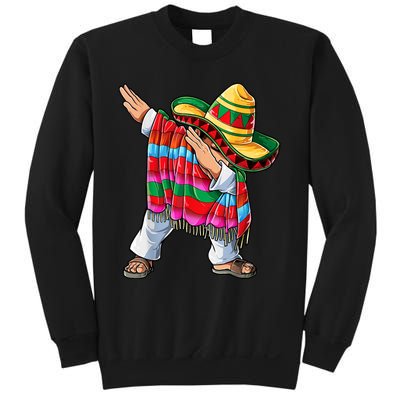 Dabbing Dab Nacho Average Dad Mexican Sombrero Father Cinco De Mayo Daddy Fiesta Sweatshirt