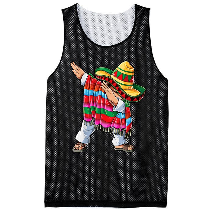 Dabbing Dab Nacho Average Dad Mexican Sombrero Father Cinco De Mayo Daddy Fiesta Mesh Reversible Basketball Jersey Tank