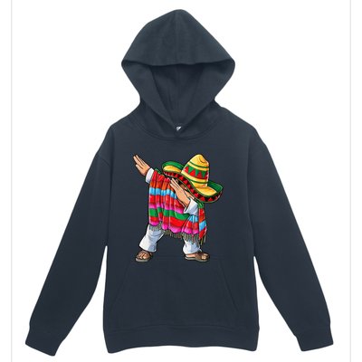 Dabbing Dab Nacho Average Dad Mexican Sombrero Father Cinco De Mayo Daddy Fiesta Urban Pullover Hoodie