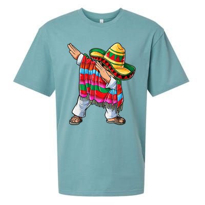 Dabbing Dab Nacho Average Dad Mexican Sombrero Father Cinco De Mayo Daddy Fiesta Sueded Cloud Jersey T-Shirt