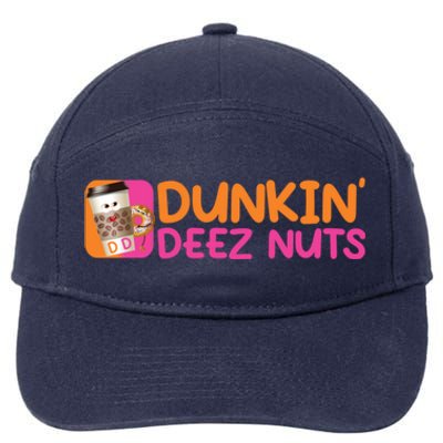 Dunkin Deez Nuts Coffee Bag 7-Panel Snapback Hat