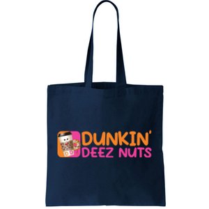 Dunkin Deez Nuts Coffee Bag Tote Bag