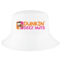 Dunkin Deez Nuts Coffee Bag Cool Comfort Performance Bucket Hat