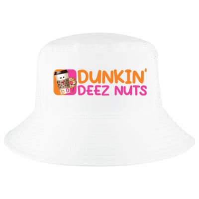 Dunkin Deez Nuts Coffee Bag Cool Comfort Performance Bucket Hat