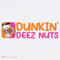 Dunkin Deez Nuts Coffee Bag Kids T-Shirt