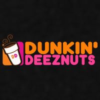 Dunkin Deez Nuts Dunkin Deeznuts Ladies PosiCharge Tri-Blend Wicking Tank