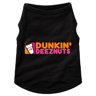 Dunkin Deez Nuts Dunkin Deeznuts Doggie Tank