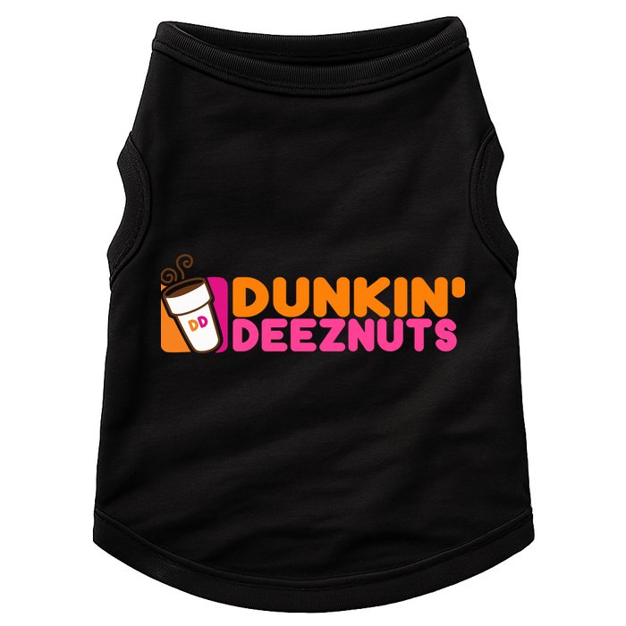 Dunkin Deez Nuts Dunkin Deeznuts Doggie Tank