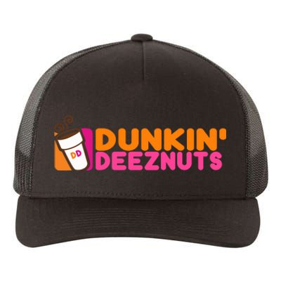 Dunkin Deez Nuts Dunkin Deeznuts Yupoong Adult 5-Panel Trucker Hat