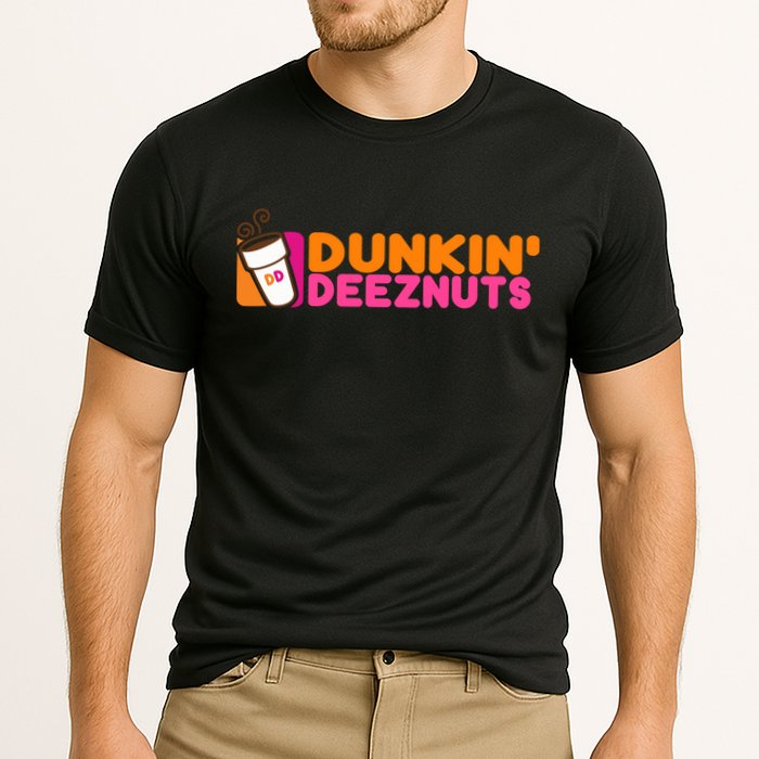 Dunkin Deez Nuts Dunkin Deeznuts Cooling Performance Crew T-Shirt