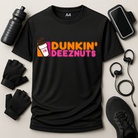 Dunkin Deez Nuts Dunkin Deeznuts Cooling Performance Crew T-Shirt