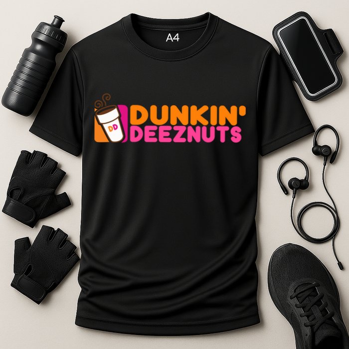 Dunkin Deez Nuts Dunkin Deeznuts Cooling Performance Crew T-Shirt