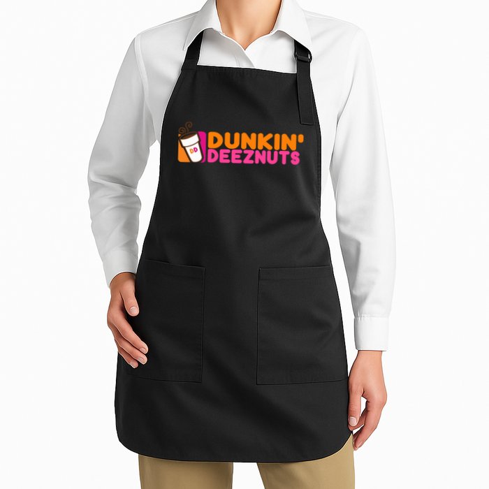 Dunkin Deez Nuts Dunkin Deeznuts Apron