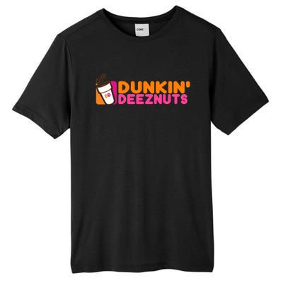 Dunkin Deez Nuts Dunkin Deeznuts Tall Fusion ChromaSoft Performance T-Shirt