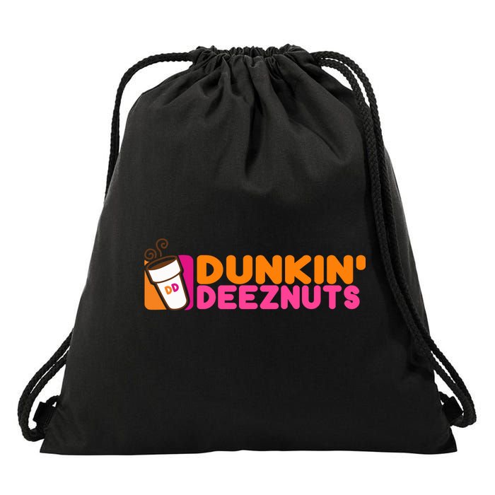 Dunkin Deez Nuts Dunkin Deeznuts Drawstring Bag