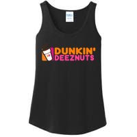 Dunkin Deez Nuts Dunkin Deeznuts Ladies Essential Tank