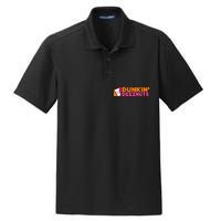 Dunkin Deez Nuts Dunkin Deeznuts Dry Zone Grid Polo