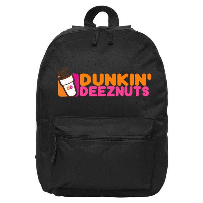 Dunkin Deez Nuts Dunkin Deeznuts 16 in Basic Backpack