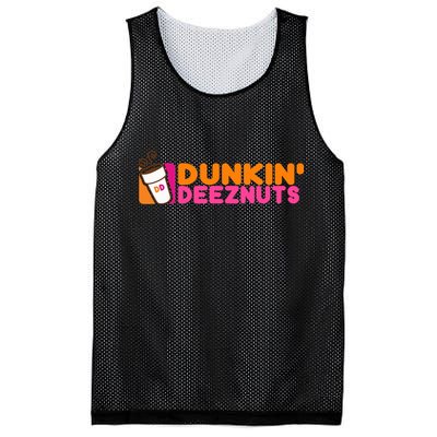 Dunkin Deez Nuts Dunkin Deeznuts Mesh Reversible Basketball Jersey Tank